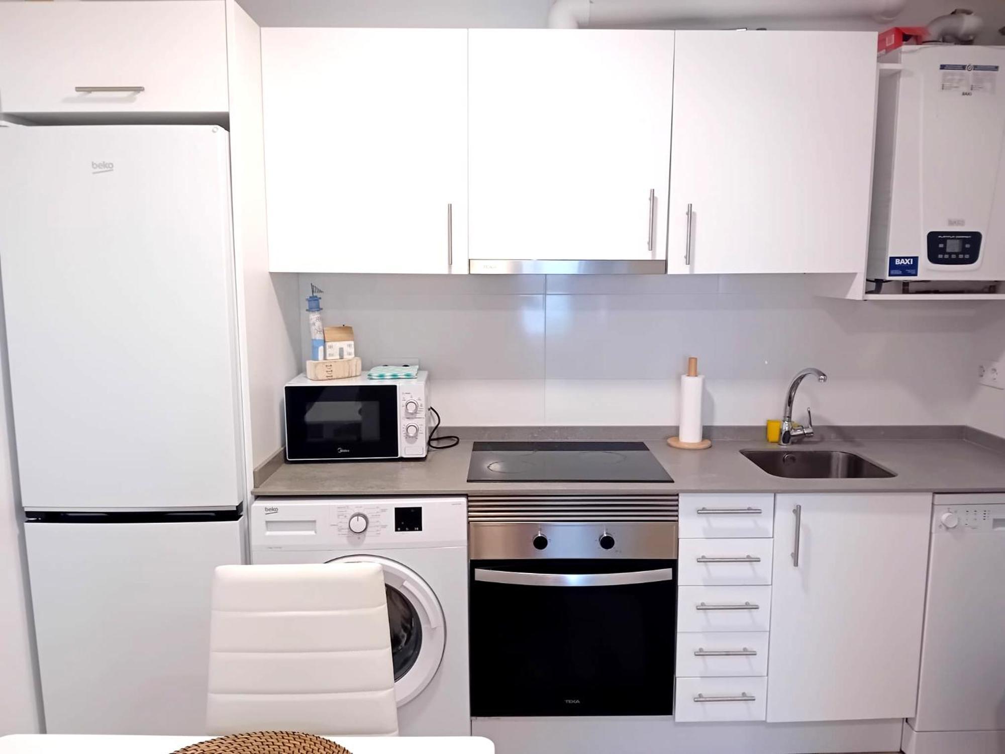 Santarene Pleno Centro Apartment Сантандер Екстериор снимка