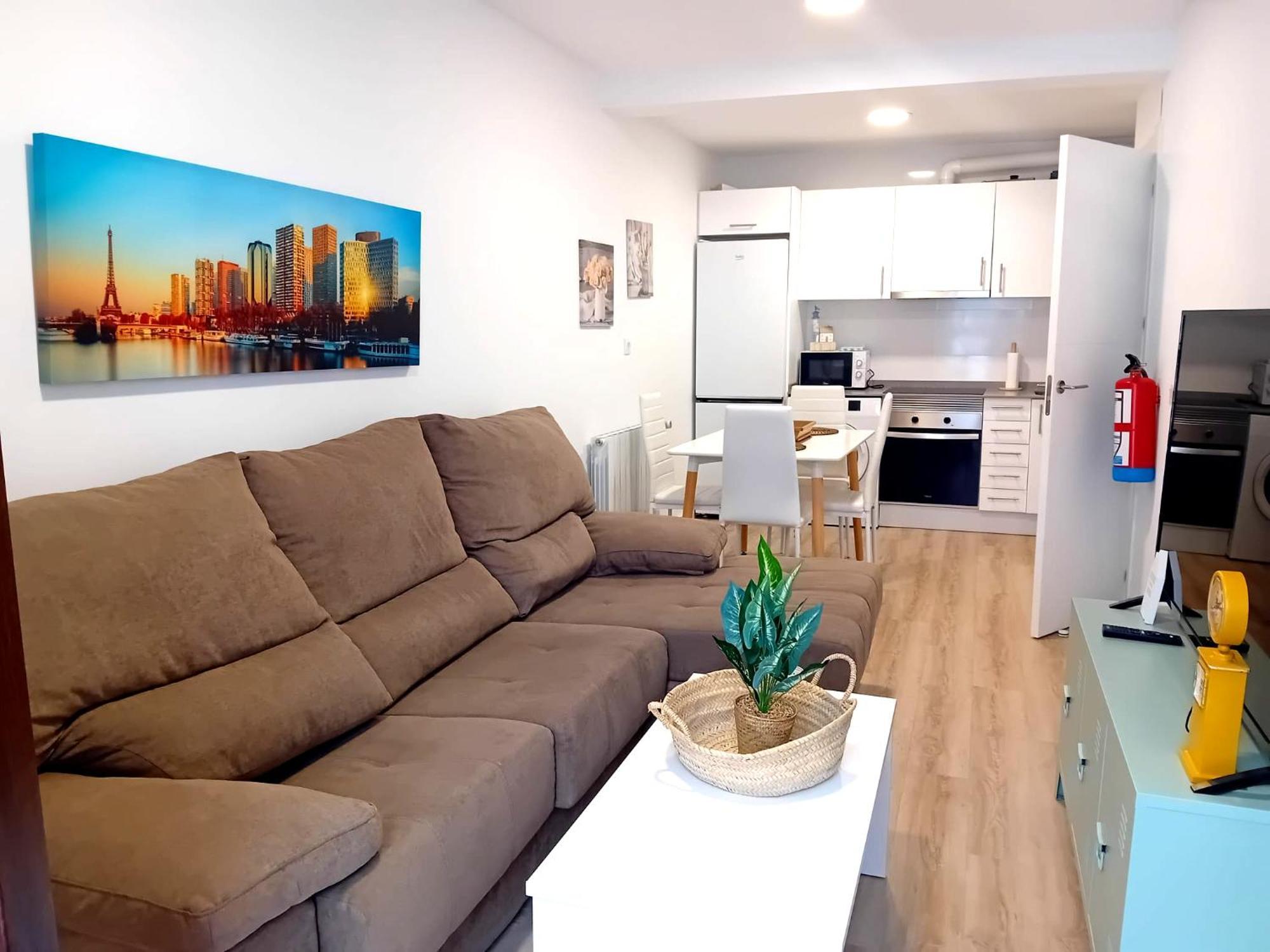 Santarene Pleno Centro Apartment Сантандер Екстериор снимка